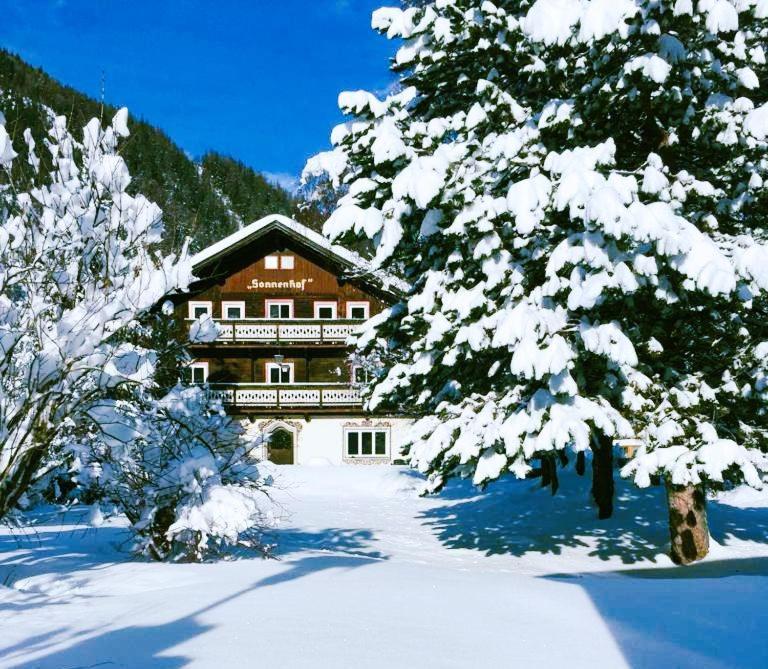 Sonnenhof Apartamento Kals-am Großglockner Exterior foto